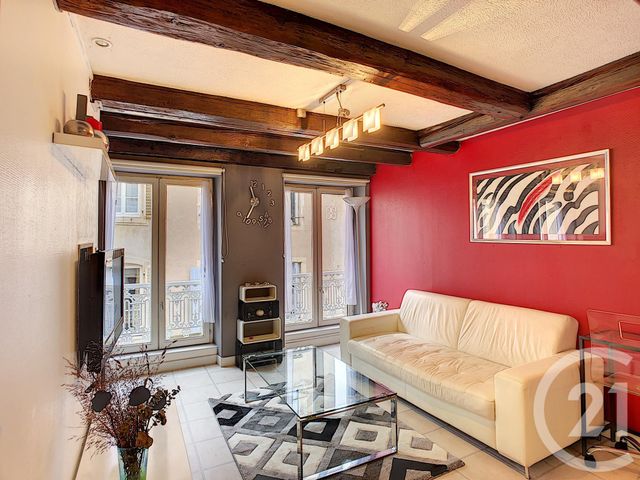 Appartement à louer - 2 pièces - 31.13 m2 - NANCY - 54 - LORRAINE - Century 21 Midon Baudoin Immobilier