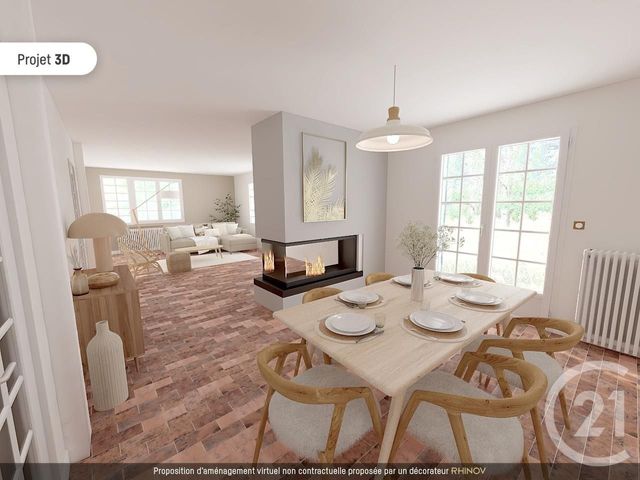 maison à vendre - 7 pièces - 220.5 m2 - SAULXURES LES NANCY - 54 - LORRAINE - Century 21 Midon Baudoin Immobilier