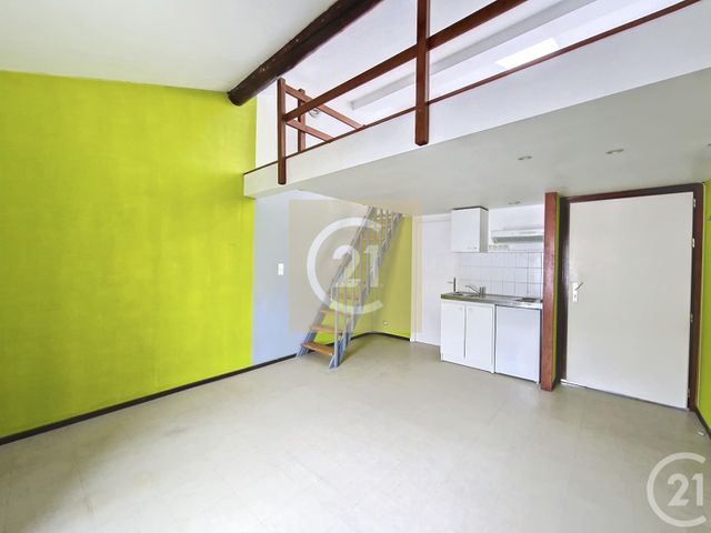 Appartement Duplex à louer - 2 pièces - 29.68 m2 - ST MAX - 54 - LORRAINE - Century 21 Midon Baudoin Immobilier