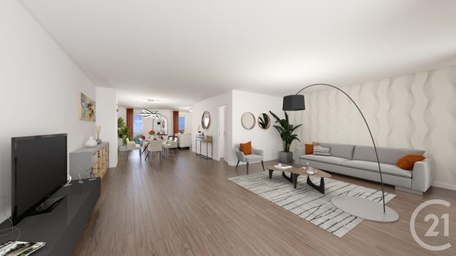 Appartement F4 à vendre - 4 pièces - 118.54 m2 - LAXOU - 54 - LORRAINE - Century 21 Midon Baudoin Immobilier